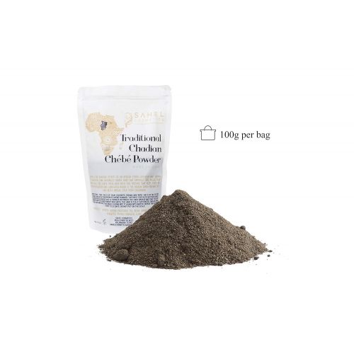  Uhuru Naturals Chebe Powder Sahel Cosmetics Traditional Chadian Chebe Powder, African Beauty Long Hair Secrets (100g)
