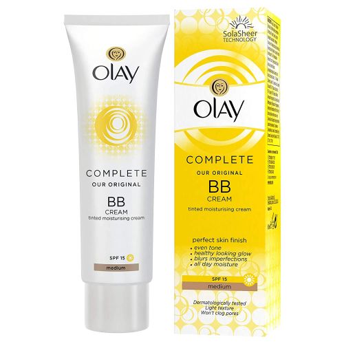  Olay Complete Bb Cream Spf15 Skin Perfecting Tinted Moisturiser 50Ml - Medium