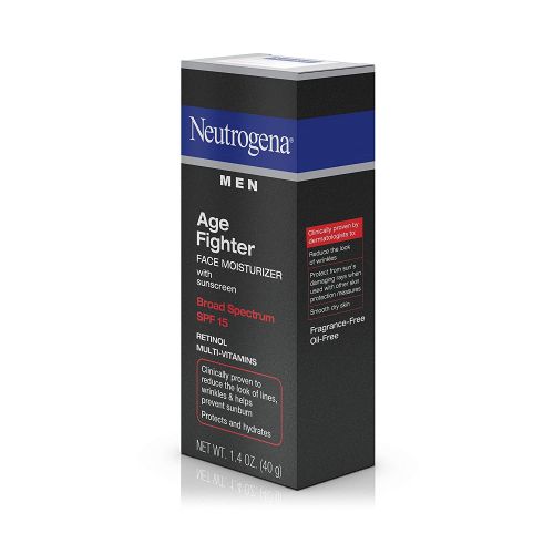  Neutrogena Age Fighter Anti-Wrinkle Retinol Moisturizer for Men