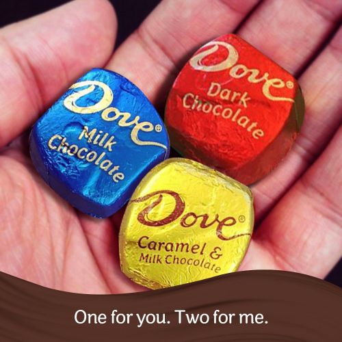  Dove Chocolate Dove Promises Variety Mix Chocolate Candy 43.07-Ounce 150-Piece Bag