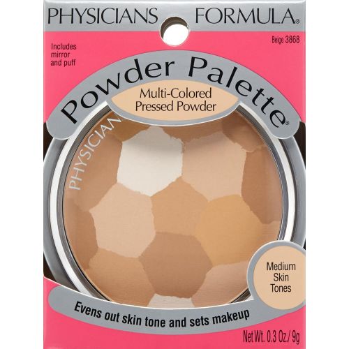  Physicians Formula Powder Palette Color Corrective Powders, 0.3 oz, Beige