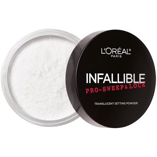  LOreal Paris Makeup Infallible Pro-Sweep and Lock Loose Matte Setting Face Powder