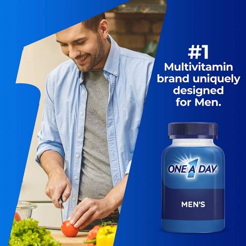  One A Day Men’s Multivitamin Gummies, Supplement with Vitamin A, C, D, E, Calcium & more, 230 count