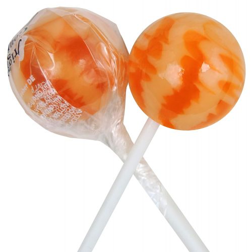  Original Gourmet Food Co 10ct. Orange Splash Lollipop Bag (Orange Splash)