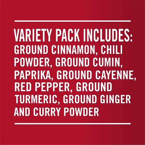  McCormick Everyday Essentials Variety Pack, 0.05 lb