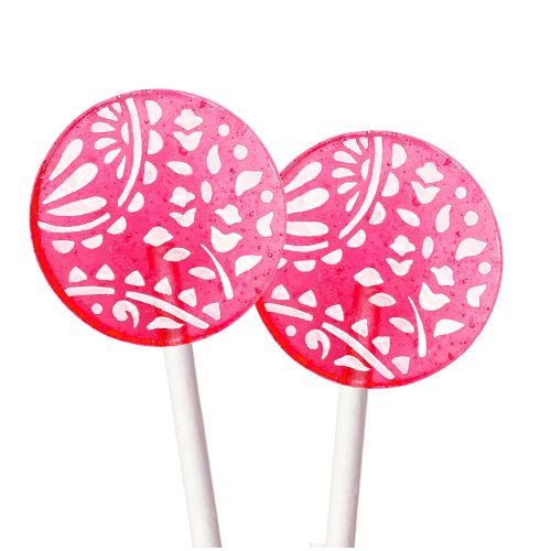  GLUTEN FREE PALACE Vegan Lollipops | Rainbow Lollipops | Valentine Gifts for Kids | Gluten Free Lollipops and Suckers | Hard Candy Individually Wrapped [10 Gourmet Lollipop] Goodie Bag Fillers by Glu