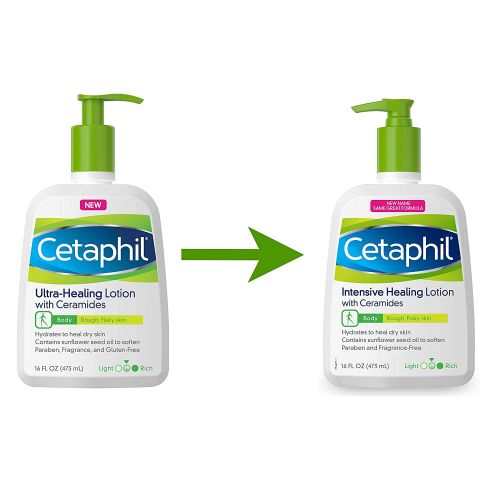  Cetaphil Intensive Healing Body Moisturizer With Ceramides, Fragrance Free, 16 Fl Oz