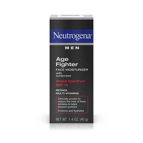  Neutrogena Age Fighter Anti-Wrinkle Retinol Moisturizer for Men