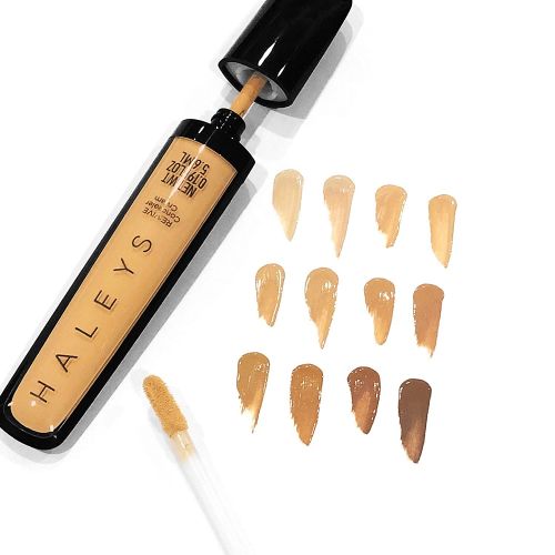  HALEYS RE:VIVE Concealer Cream (Light/Medium - Warm) Vegan, Cruelty-Free Liquid Concealer - Cover Up Blemishes, Under-Eye Circles and Skin Imperfections for a Flawless Natural Comp
