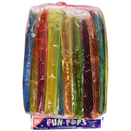  Fun Pops Ice Pops Freeze Pops (2-Pack)