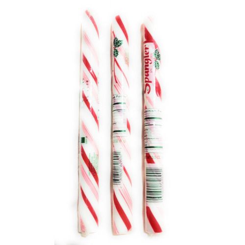  Spangler Candy Spangler Jumbo Candy Cane Sticks Peppermint Poles 3 Pack