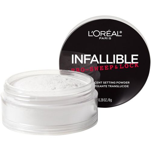  LOreal Paris Makeup Infallible Pro-Sweep and Lock Loose Matte Setting Face Powder