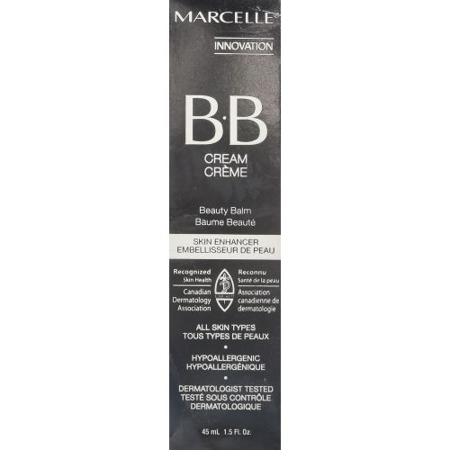  Marcelle BB Cream Beauty Balm, Medium, Hypoallergenic and Fragrance-Free, 1;5 Ounces
