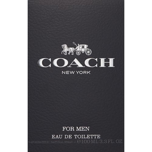 코치 Coach FOR MEN 3.3oz Eau de Toilette Spray
