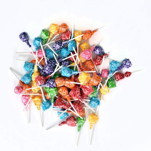  Dum Dums 4-Pack Color Party Mix Lollipops