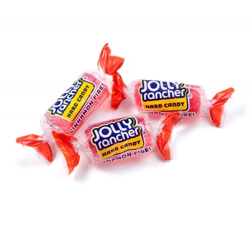  JOLLY RANCHER Hard Candy, Cinnamon Fire, 7 Ounce (Pack of 12)