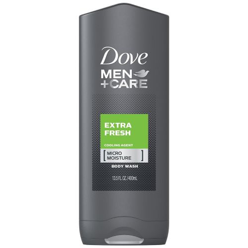  Dove Men+Care Body and Face Wash, Extra Fresh, 13.5 Fl. Oz (Pack of 1)