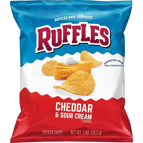  Ruffles Potato Chips Variety Pack, 40 Count
