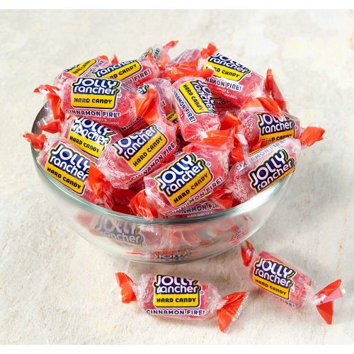  JOLLY RANCHER Hard Candy, Cinnamon Fire, 7 Ounce (Pack of 12)