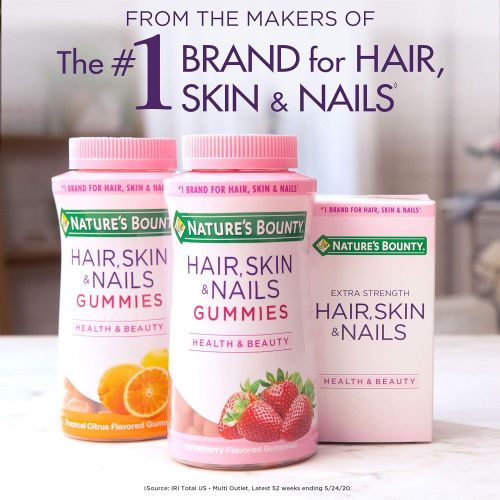  Natures Bounty Nature’s Bounty Biotin, Supports Healthy Hair, Skin and Nails, 10,000 mcg, Rapid Release Softgels, 120 Ct