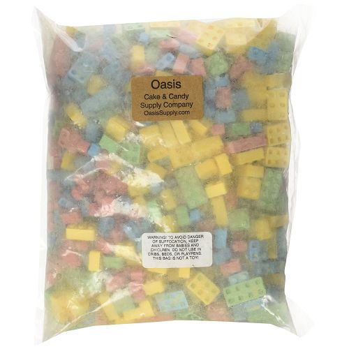  Concord Confections Candy Blox Blocks 3 Pounds, 3 Pound