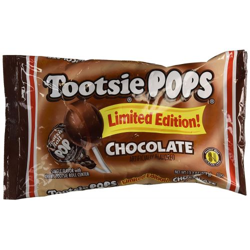 Tootsie Pops Limited Edition Chocolate Pops 13.2 oz