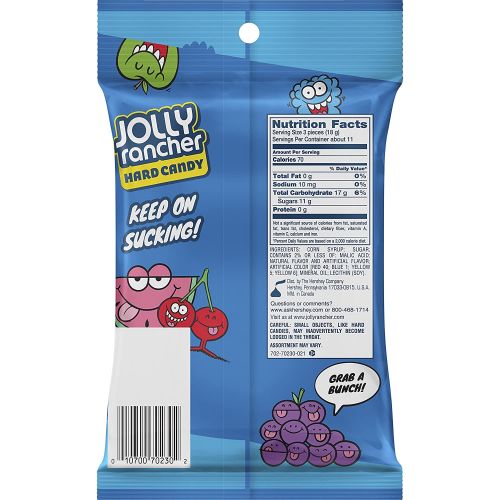  JOLLY RANCHER Hard Candy Assortment, 7 Ounce (Pack of 12)