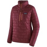 Patagonia Nano Puff Pullover Jacket - Womens