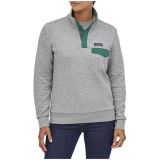 Patagonia Organic Cotton Quilt Snap-T Pullover - Womens
