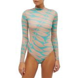 Patagonia Swell Seeker Long-Sleeve One-Piece Swimsuit - Womens