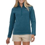 Patagonia Better Sweater 1/4 Zip Pullover Fleece - Womens