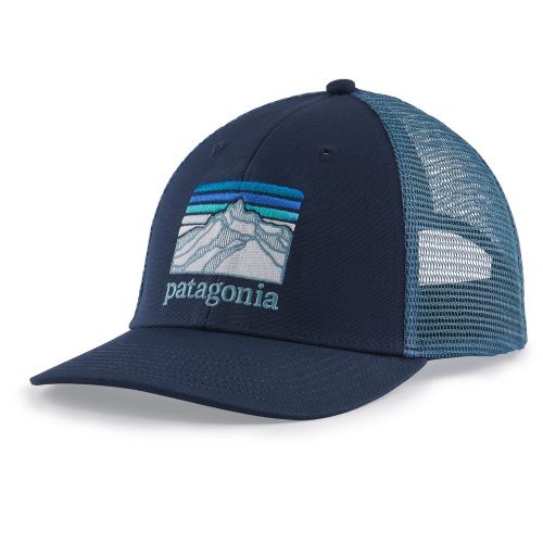파타고니아 Patagonia Line Logo Ridge LoPro Trucker Hat