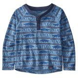 Patagonia Capilene Midweight Henley - Toddlers