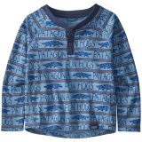 Patagonia Capilene Midweight Henley - Infants