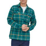 Patagonia Midweight Long-Sleeve Fjord Flannel Shirt