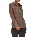 Patagonia Long-Sleeve Organic Midweight Fjord Flannel Shirt - WOMENS