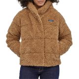 Patagonia Recycled High Pile Fleece Down Jacket - Womens