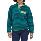 Patagonia Lightweight Synchilla Snap-T Pullover Fleece - WOMENS