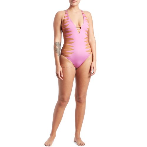 파타고니아 Patagonia Reversible Extended Break One-Piece Swimsuit - Womens
