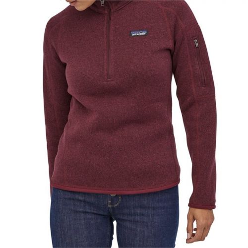 파타고니아 Patagonia Better Sweater 1/4 Zip Pullover Fleece - Womens
