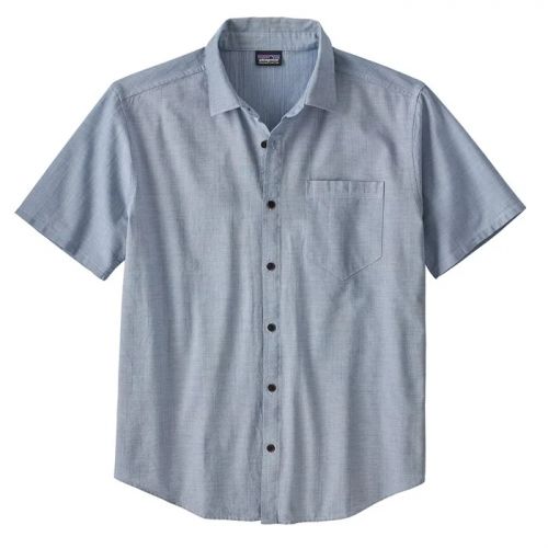 파타고니아 Patagonia Organic Cotton Slub Poplin Short-Sleeve Shirt