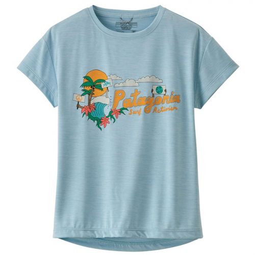 파타고니아 Patagonia Cap Cool Daily T-Shirt - Girls