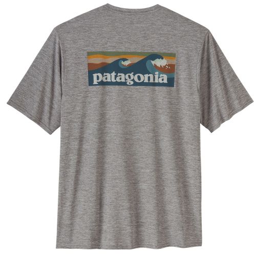 파타고니아 Patagonia Cap Cool Daily Graphic Shirt