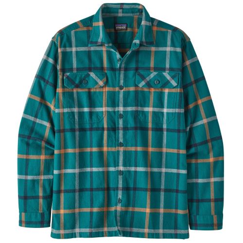 파타고니아 Patagonia Midweight Long-Sleeve Fjord Flannel Shirt