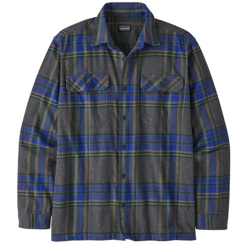 파타고니아 Patagonia Midweight Long-Sleeve Fjord Flannel Shirt