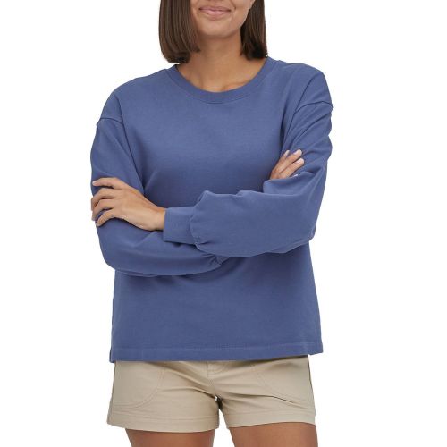 파타고니아 Patagonia Regenerative Organic Pilot Cotton Essential Pullover Sweater - Womens