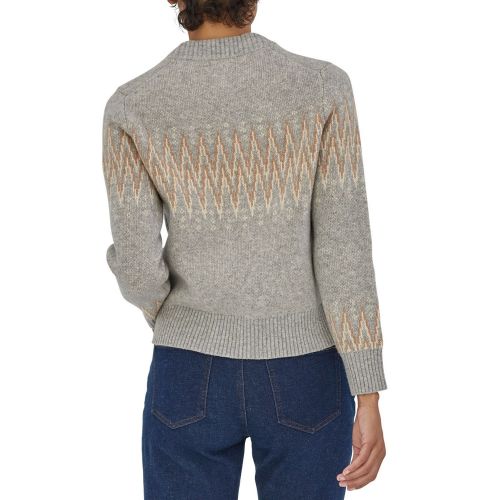 파타고니아 Patagonia Recycled Wool Crewneck Sweater - Womens