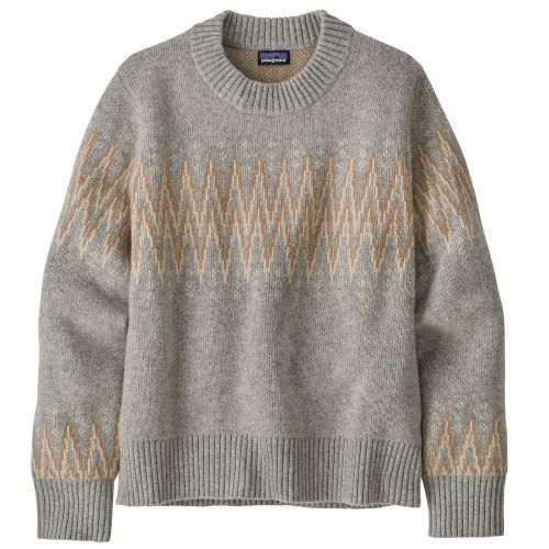 파타고니아 Patagonia Recycled Wool Crewneck Sweater - Womens
