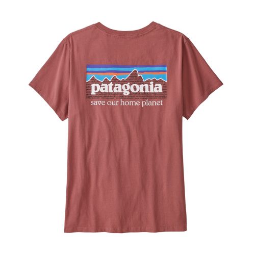 파타고니아 Patagonia P-6 Mission Organic T-Shirt - Womens