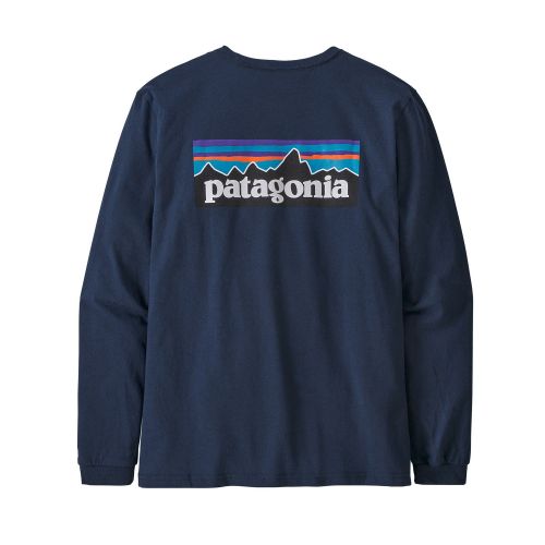 파타고니아 Patagonia Long-Sleeve P-6 Responsibili-Tee Shirt - Womens